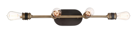 Bathroom Fixtures Four Lights by Designers Fountain ( 43 | 91004-VB Miles ) 