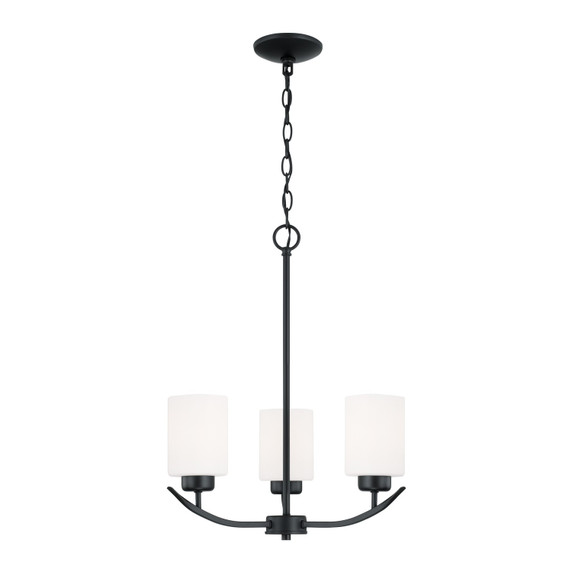Mini Chandeliers Glass Shade by Capital Lighting ( 65 | 415231MB-338 Dixon ) 