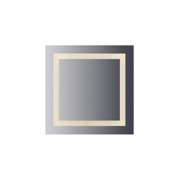 Mirrors Electric by Cal Lighting ( 225 | LM4IS-C3636 Glow Mirror ) 