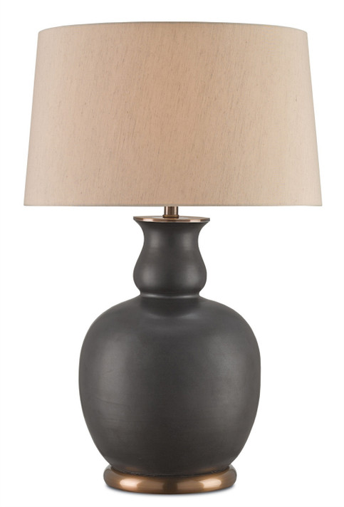 Lamps Table by Currey and Company ( 142 | 6244 Ultimo Black Table Lamp ) 