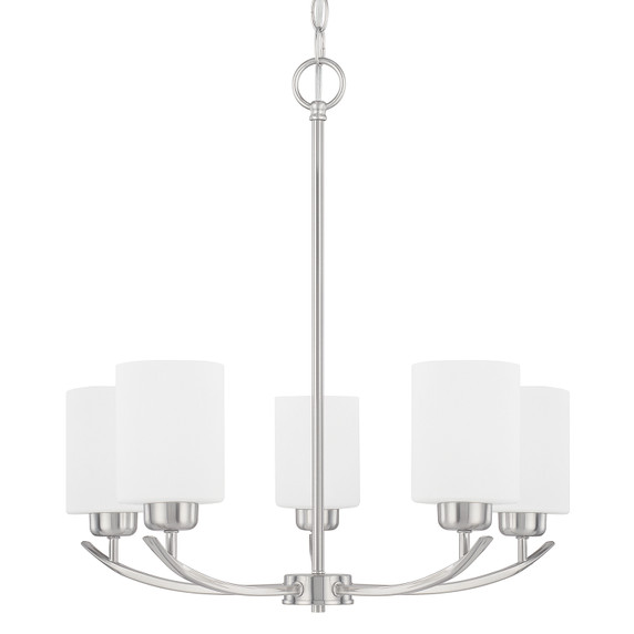 Mid. Chandeliers Glass Up by Capital Lighting ( 65 | 415251BN-338 Dixon ) 