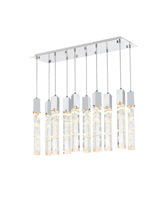 Linear/Island Multi-port/Cascade by Elegant Lighting ( 173 | 2088D42C Aurora ) 