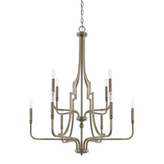 Mid. Chandeliers Candle by Capital Lighting ( 65 | 419391AD Dawson ) 