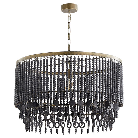 Mid. Chandeliers Drum Shade by Cyan ( 208 | 11248 ) 
