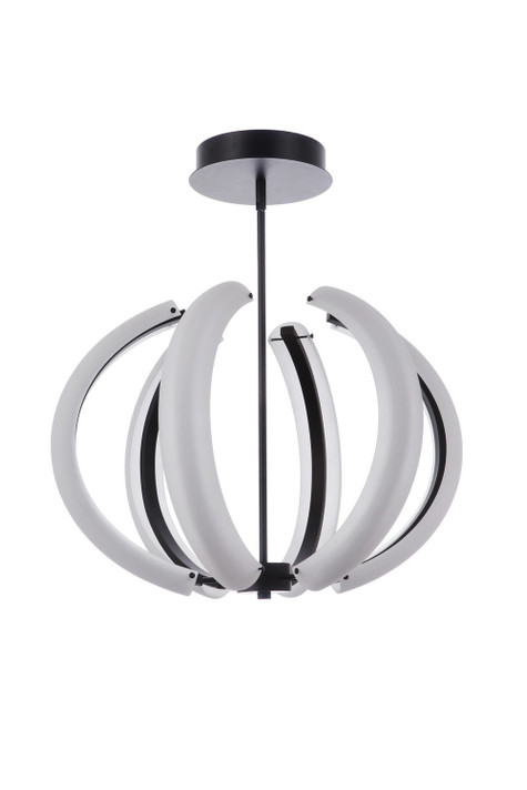 Pendants Ring/Halo by Craftmade ( 46 | 58890-FB-LED Unwind ) 