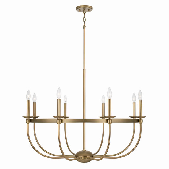 Large Chandeliers Candle by Capital Lighting ( 65 | 425181AD Rylann ) 