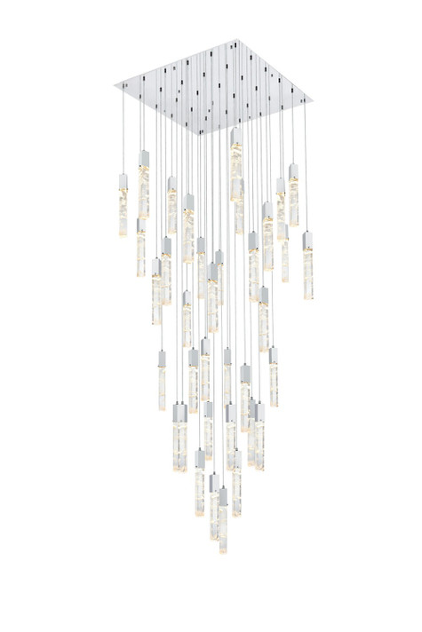 Large Chandeliers Multi-Port/Cascade by Elegant Lighting ( 173 | 2088G42C Aurora ) 