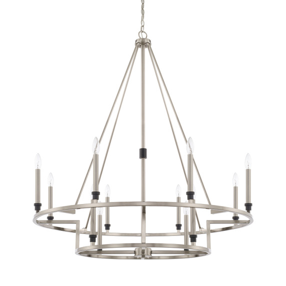 Large Chandeliers Candle by Capital Lighting ( 65 | 425201BT Tux ) 