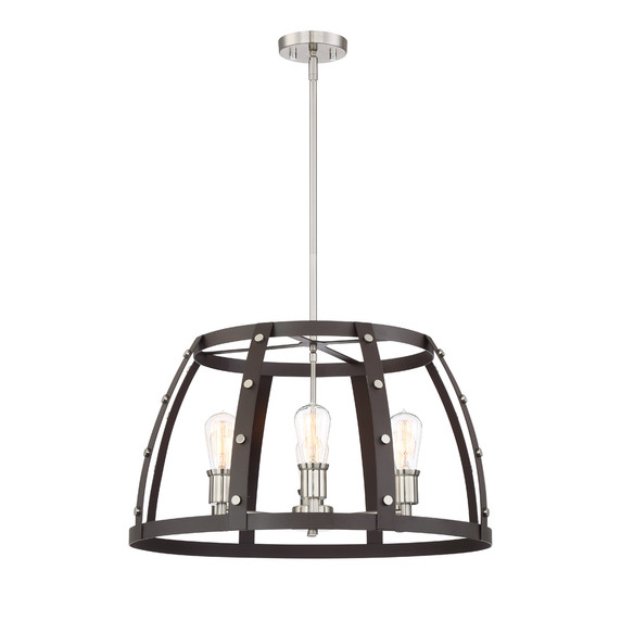 Mid. Chandeliers Candle by Designers Fountain ( 43 | 91686-RT Presidio ) 