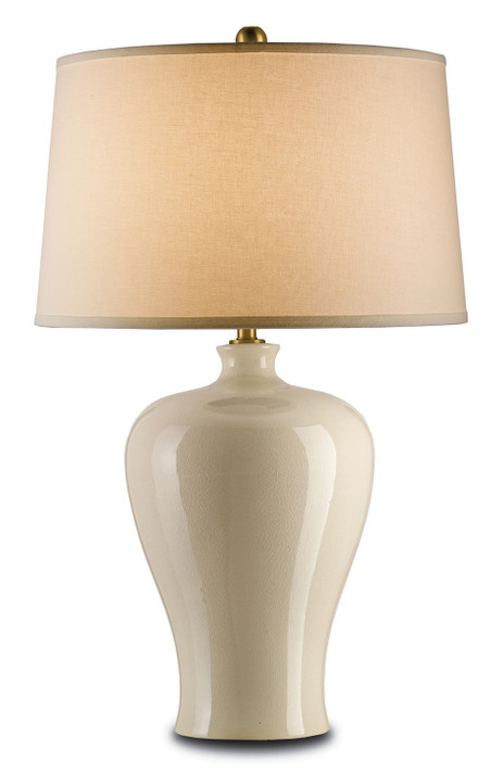 Lamps Table by Currey and Company ( 142 | 6822 Blaise Cream Table Lamp ) 