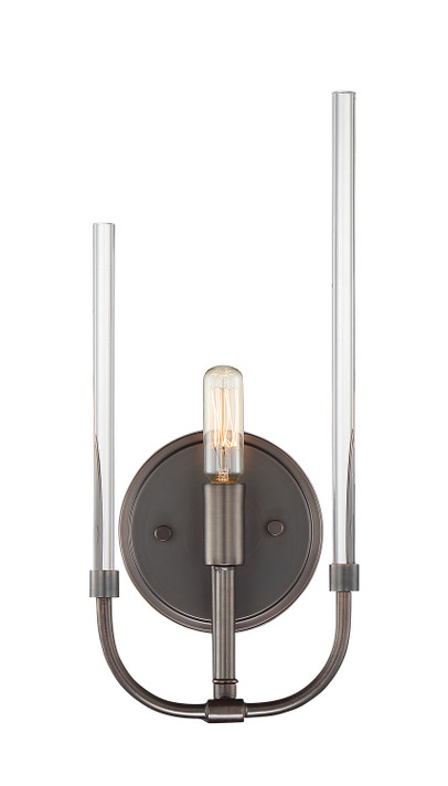 Sconces Single Candle by Designers Fountain ( 43 | 91701-SCB Laretto ) 