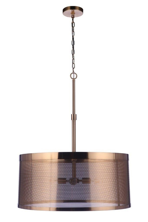 Pendants Metal Shade by Craftmade ( 46 | 58994-SB Mesh ) 