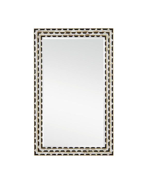 Mirrors Rectangle/Square by Currey and Company ( 142 | 1000-0146 Macy Rectangular Mirror ) 