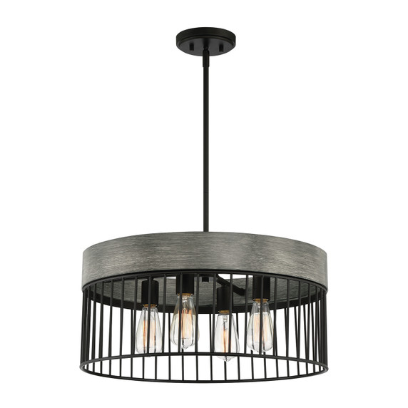 Mid. Chandeliers Drum Shade by Designers Fountain ( 43 | D226M-24P-MB Aster ) 