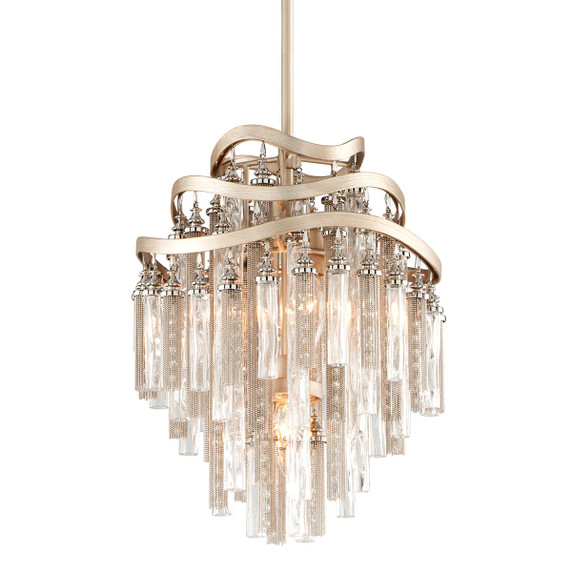 Mini Chandeliers Candle by Corbett Lighting ( 68 | 176-43-WSL Chimera ) 