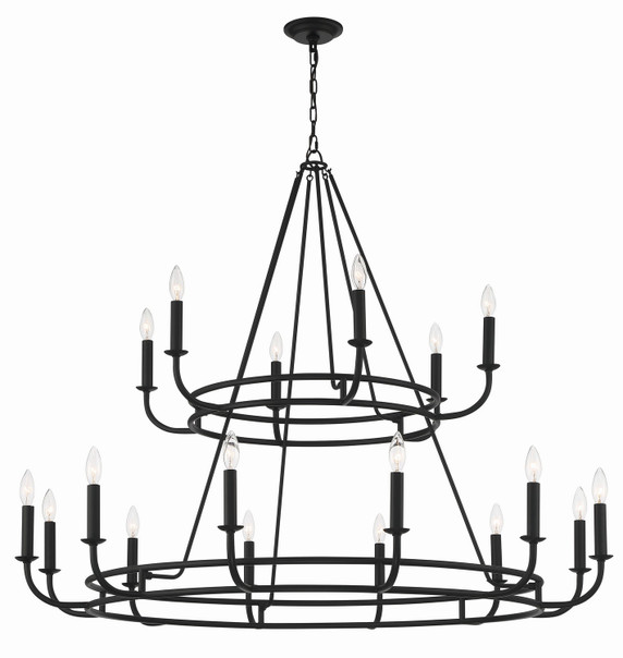 Large Chandeliers Candle by Crystorama ( 60 | BAI-A2109-MK Bailey ) 
