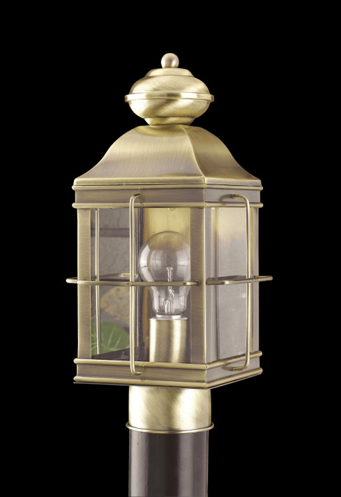 Exterior Post/Pier Head by Cal Lighting ( 225 | OL-141PS-AB ) 