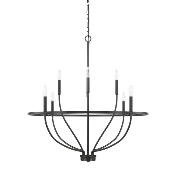 Mid. Chandeliers Candle by Capital Lighting ( 65 | 428581MB Greyson ) 