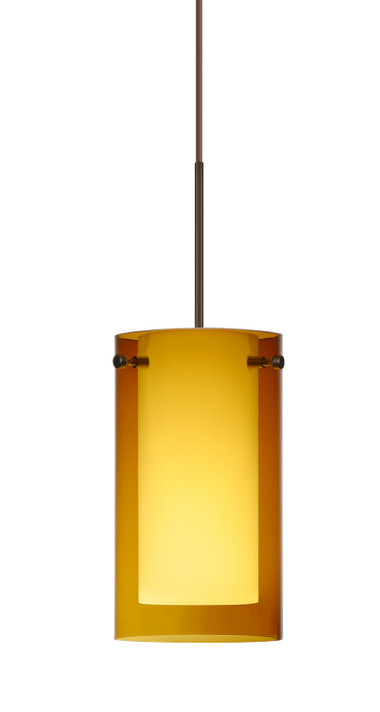 Multi-Systems Low Voltage Pendants by Besa ( 74 | X-G44007-LED-BR Pahu ) 