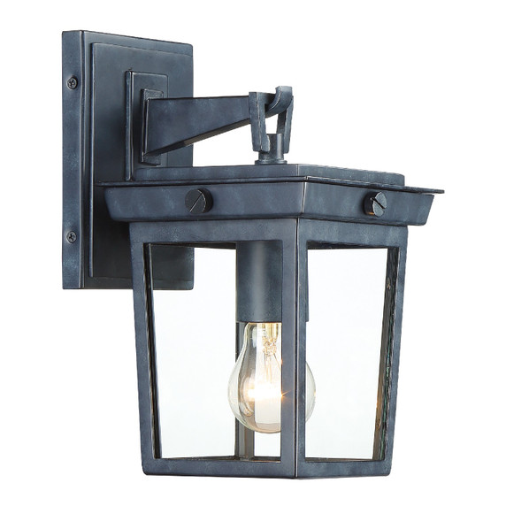 Exterior Wall Mount by Crystorama ( 60 | BEL-A8061-GE Belmont ) 