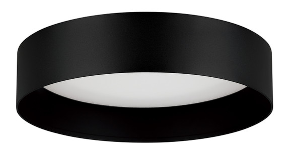 Flush Mounts Drum Shade by Eglo USA ( 217 | 205628A Ester ) 