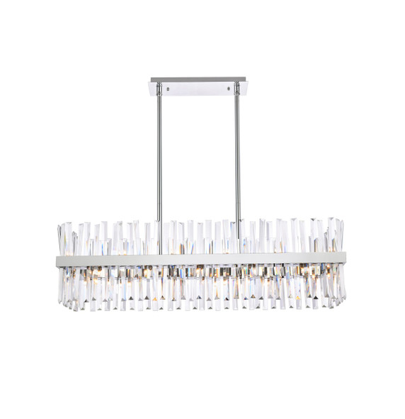 Large Chandeliers Glass Shade by Elegant Lighting ( 173 | 6200G42C Serephina ) 