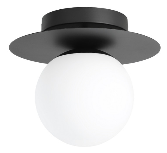 Semi-Flush Mts. Glass Down by Eglo USA ( 217 | 205631A Arenales ) 