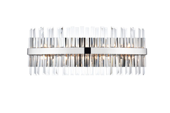 Bathroom Fixtures Cylindrical / Linear by Elegant Lighting ( 173 | 6200W30C Serephina ) 