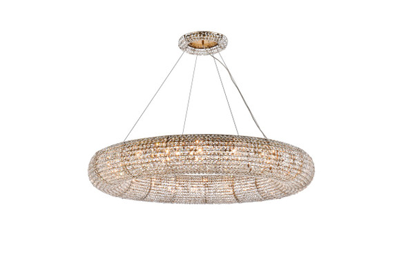 Large Chandeliers Ring/Halo by Elegant Lighting ( 173 | 2114G52G/RC Paris ) 