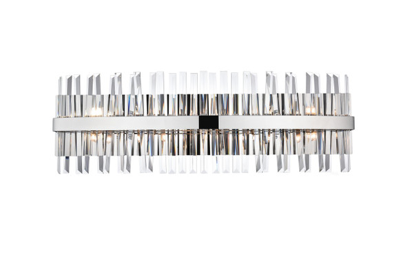 Bathroom Fixtures Cylindrical / Linear by Elegant Lighting ( 173 | 6200W36C Serephina ) 