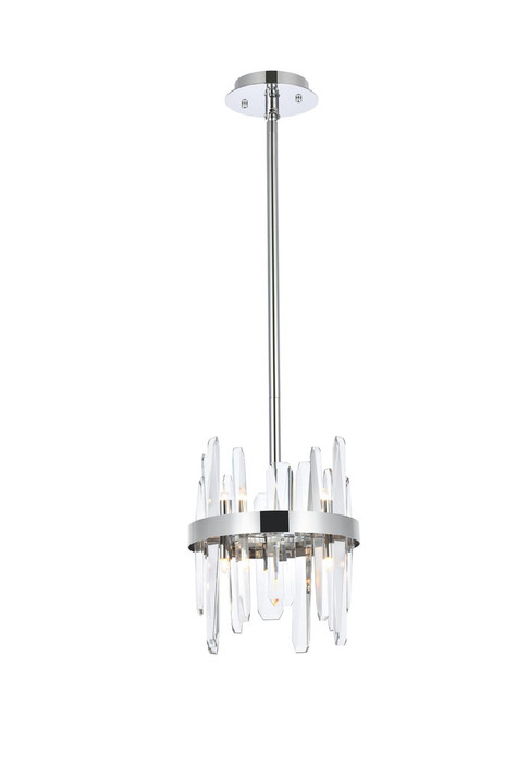 Mini Pendants Glass Down by Elegant Lighting ( 173 | 2200D10C Serena ) 