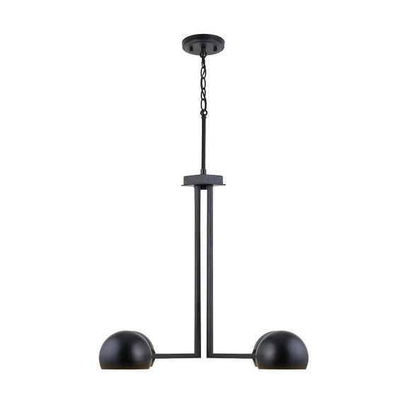 Mid. Chandeliers Metal Shade by Capital Lighting ( 65 | 433141MB Hadley ) 