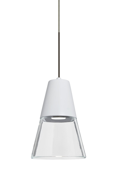 Multi-Systems Low Voltage Pendants by Besa ( 74 | X-TIMO6WC-LED-BR Timo 6 ) 