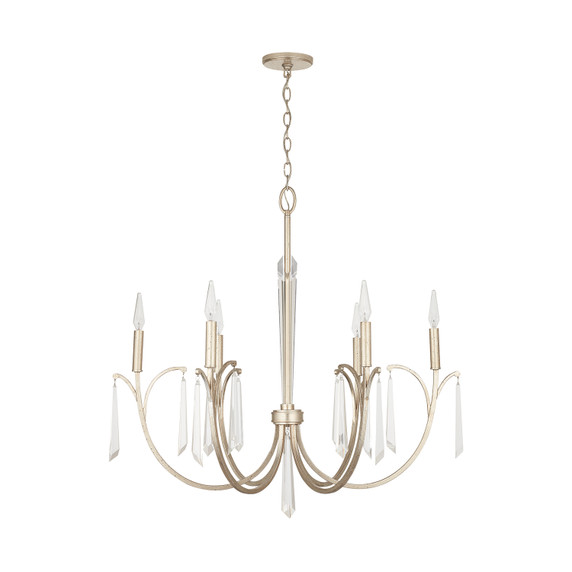 Mid. Chandeliers Candle by Capital Lighting ( 65 | 437061WG Gwyneth ) 