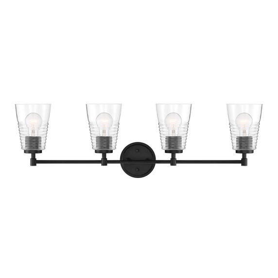 Bathroom Fixtures Four Lights by Designers Fountain ( 43 | D230M-4B-MB Ingo ) 