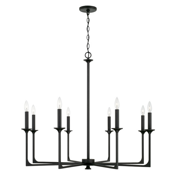 Large Chandeliers Candle by Capital Lighting ( 65 | 437381BI Clint ) 