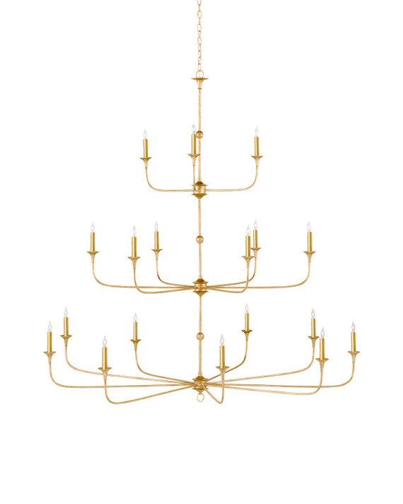 Large Chandeliers Candle by Currey and Company ( 142 | 9000-1255 Nottaway Collection ) 
