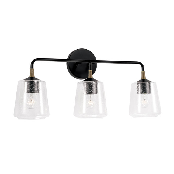 Bathroom Fixtures Three Lights by Capital Lighting ( 65 | 145631KB-530 Amara ) 