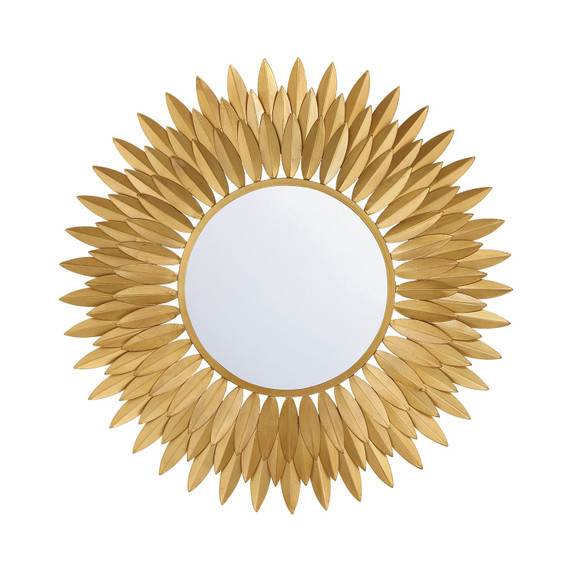 Mirrors Oval/Round by Crystorama ( 60 | BRH-M524-GA Broche ) 