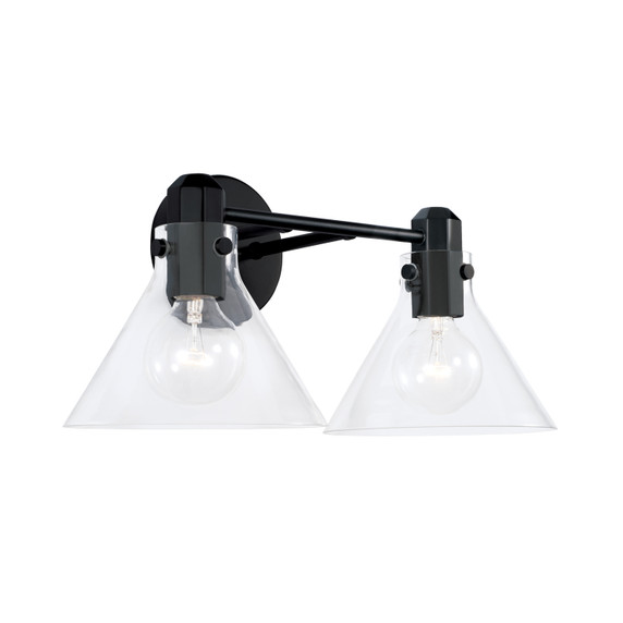Bathroom Fixtures Two Lights by Capital Lighting ( 65 | 145821MB-528 Greer ) 