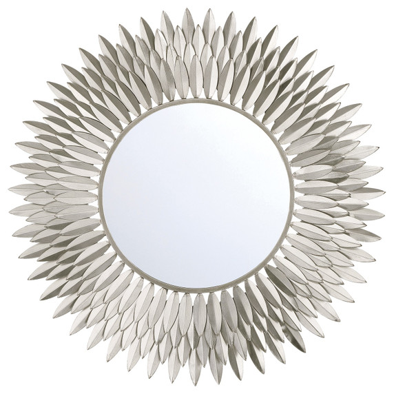 Mirrors Oval/Round by Crystorama ( 60 | BRH-M530-SA Broche ) 