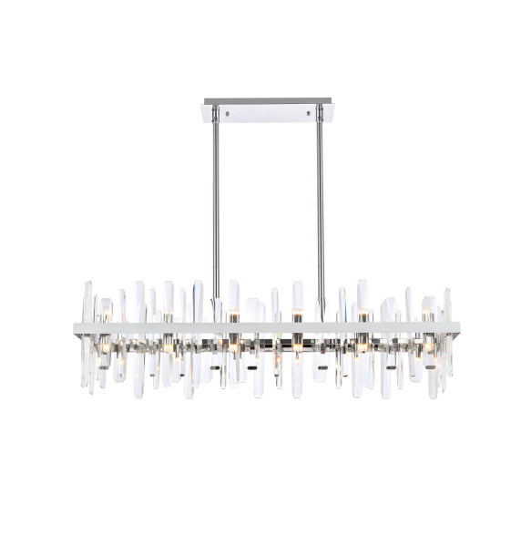 Linear/Island Geometric/Linear by Elegant Lighting ( 173 | 2200G42C Serena ) 