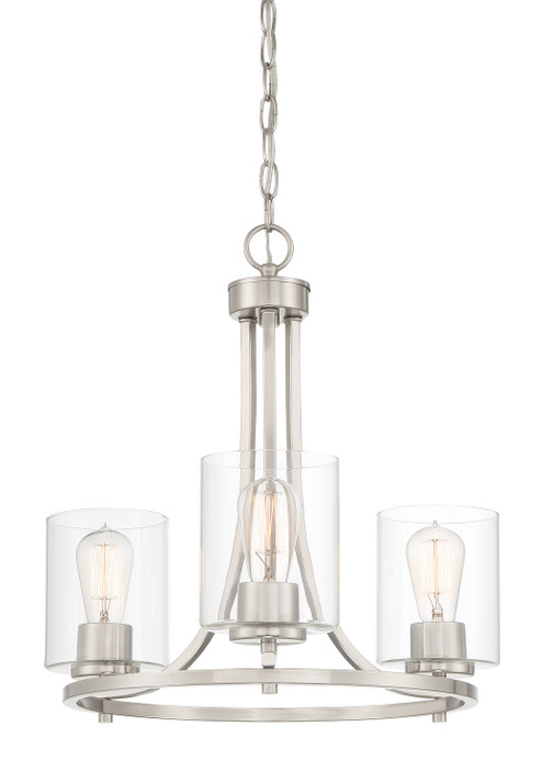 Mini Chandeliers Glass Shade by Designers Fountain ( 43 | 93083-SP Liam ) 
