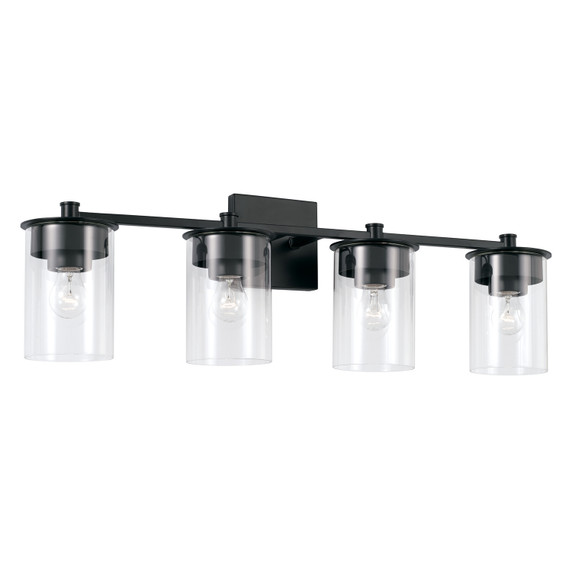 Bathroom Fixtures Four Lights by Capital Lighting ( 65 | 146841MB-532 Mason ) 