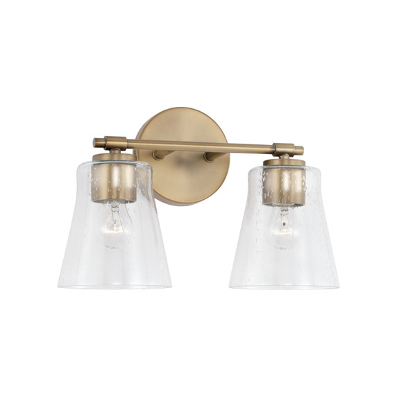 Bathroom Fixtures Two Lights by Capital Lighting ( 65 | 146921AD-533 Baker ) 