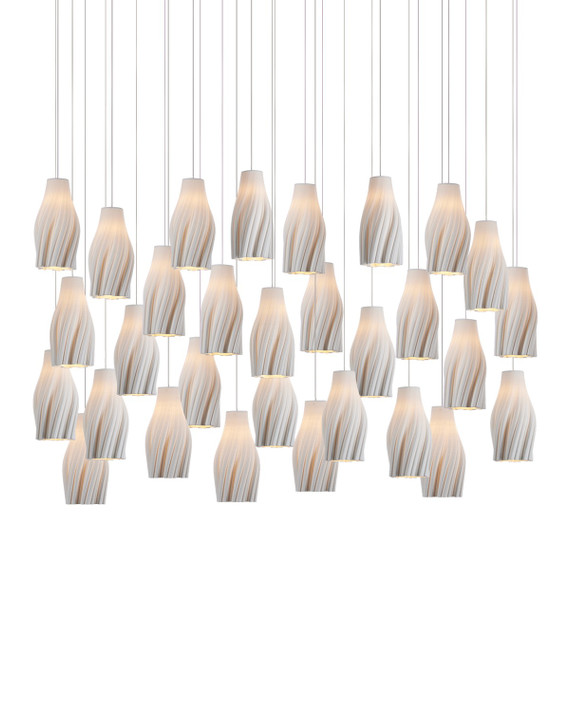Linear/Island Multi-port/Cascade by Currey and Company ( 142 | 9000-1275 Posh Collection ) 