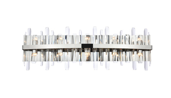 Bathroom Fixtures Cylindrical / Linear by Elegant Lighting ( 173 | 2200W36C Serena ) 