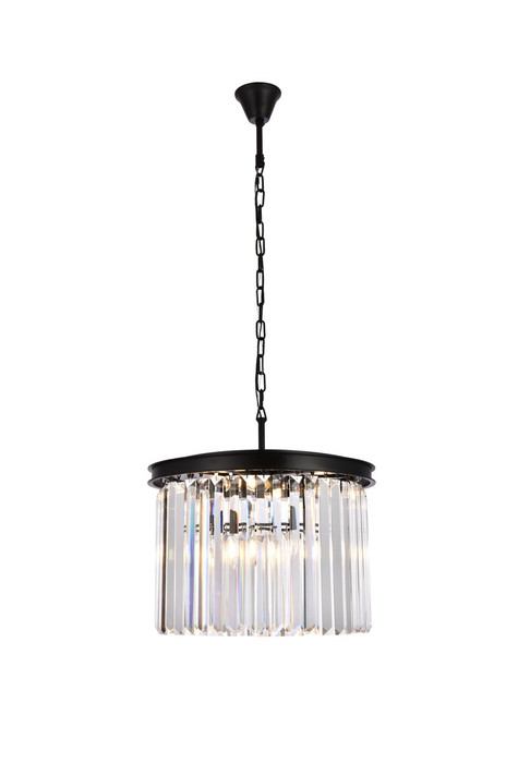 Mid. Chandeliers Drum Shade by Elegant Lighting ( 173 | 1238D20MB/RC Sydney ) 