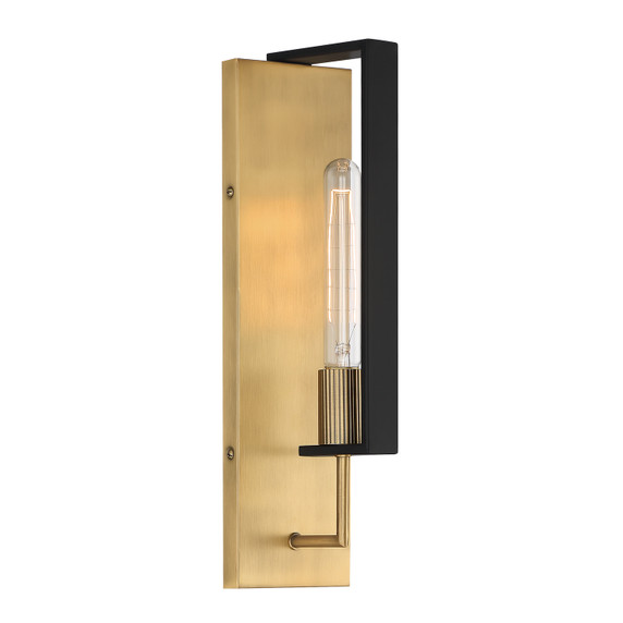 Sconces Single Candle by Designers Fountain ( 43 | D233M-WS-OSB Chicago PM ) 