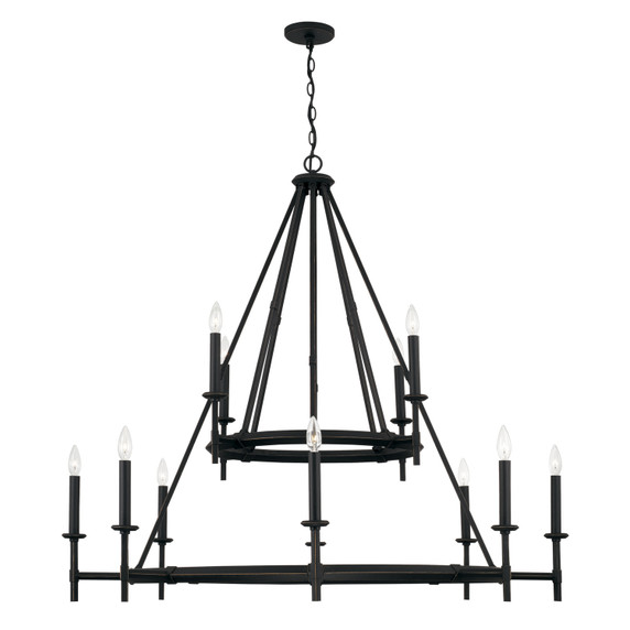 Large Chandeliers Candle by Capital Lighting ( 65 | 445201IH Ogden ) 